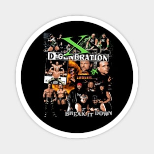 D-Generation X Break It Down Magnet